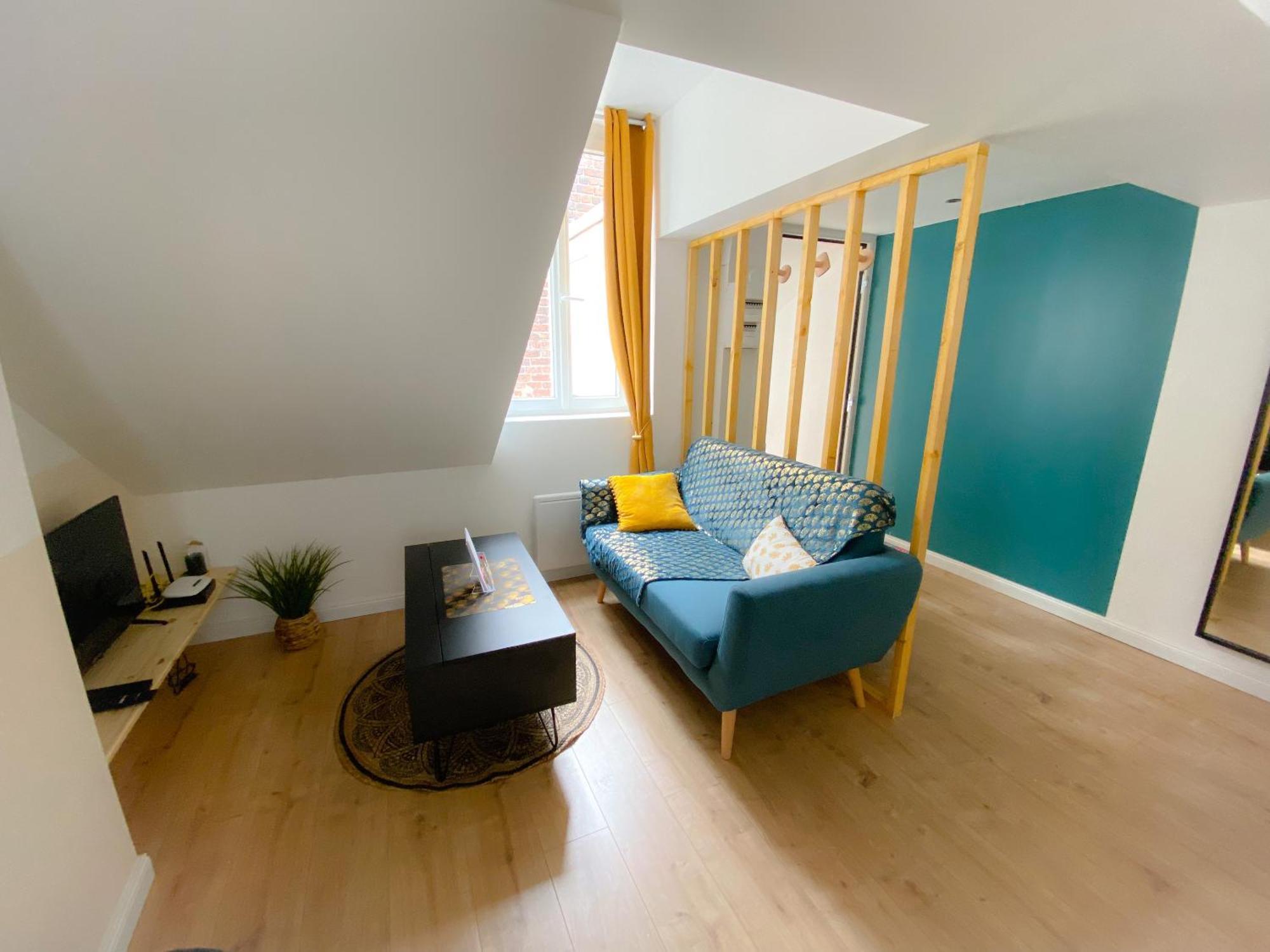 Ferienwohnung Le Temple 2 Calais Exterior foto