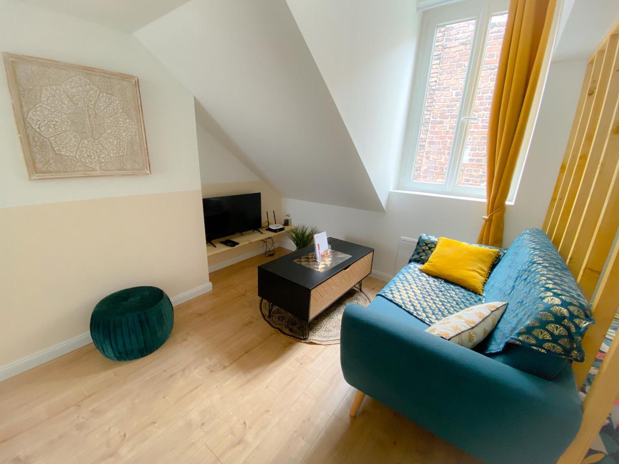Ferienwohnung Le Temple 2 Calais Exterior foto